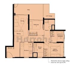 The Garden Residences (D19), Apartment #586090451